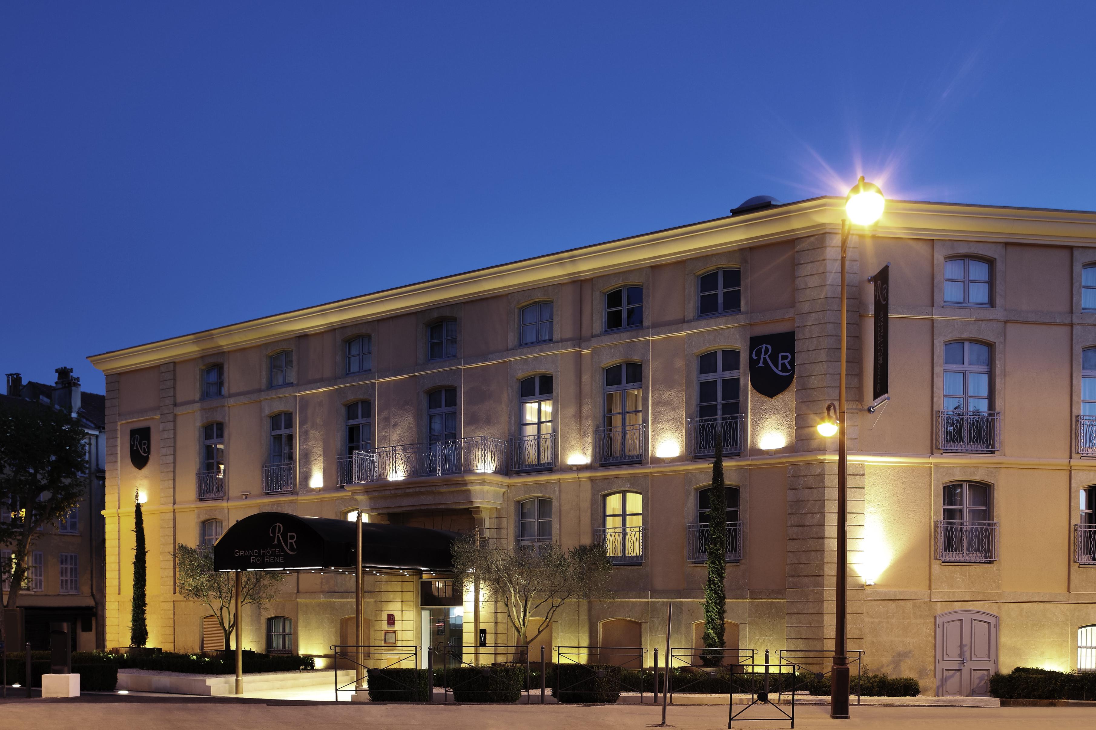 Grand Hotel Roi Rene Aix En Provence Centre - Mgallery Aix-en-Provence Exterior foto